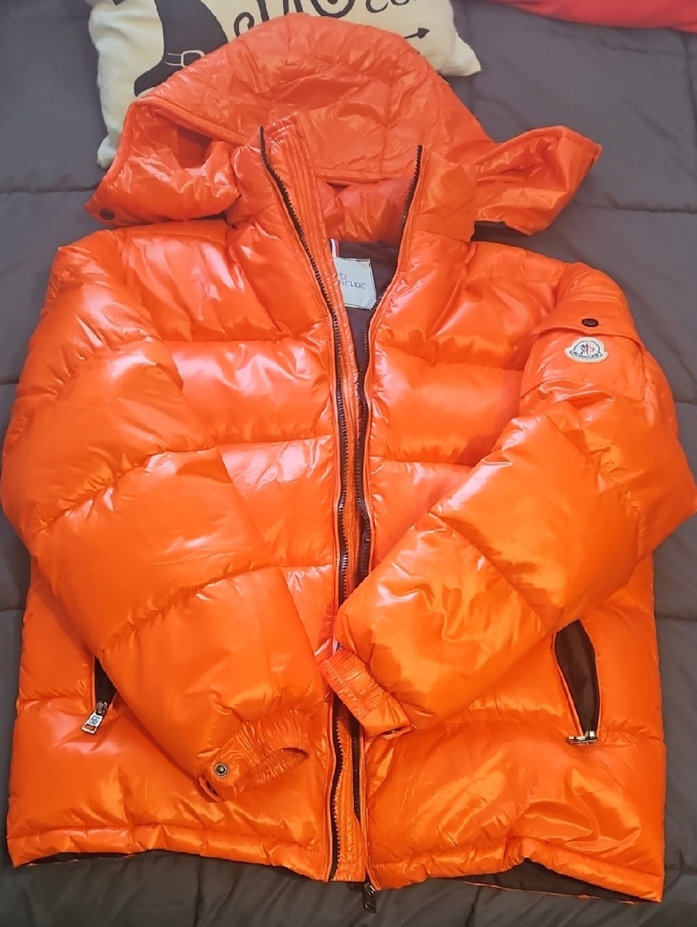 Moncler Bright Puffer Jacket Size Adult M - Made In Armenia